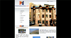 Desktop Screenshot of hotelmalabarkullu.com